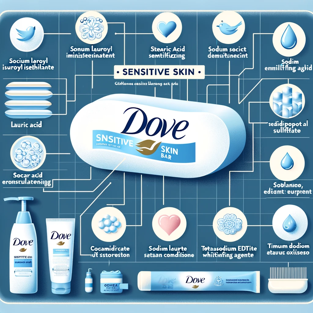 A Glance at The Dove Sensitive Skin Bar