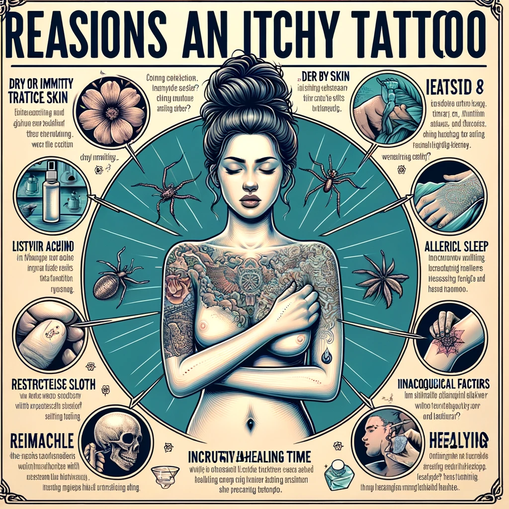 How to Deal With an Itchy Tattoo Reasons of Itching