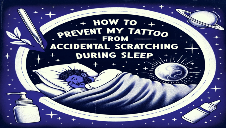 How to Prevent My Tattoo from Accidental Scratching During the Sleep