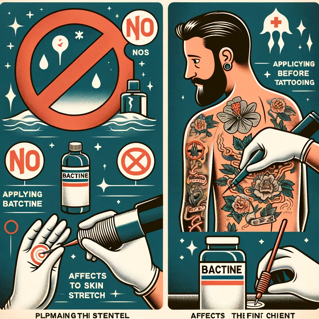 How to Use Bactine on Tattoos