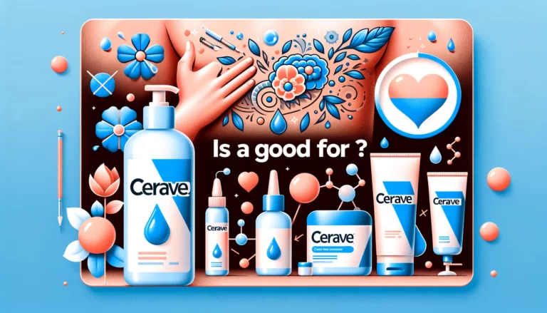 Is Cerave Good for Tattoos