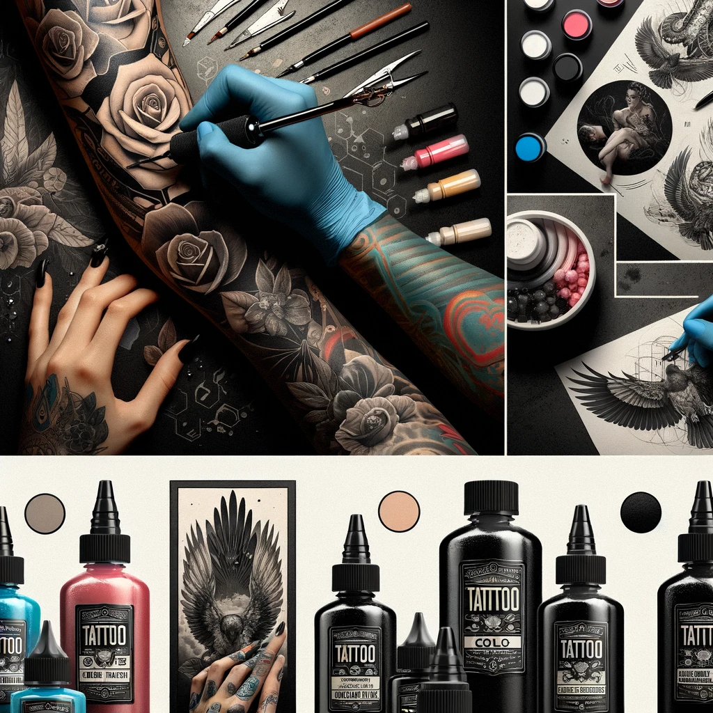 Pro Tips for Mixing Color with Black and Grey Tattoo