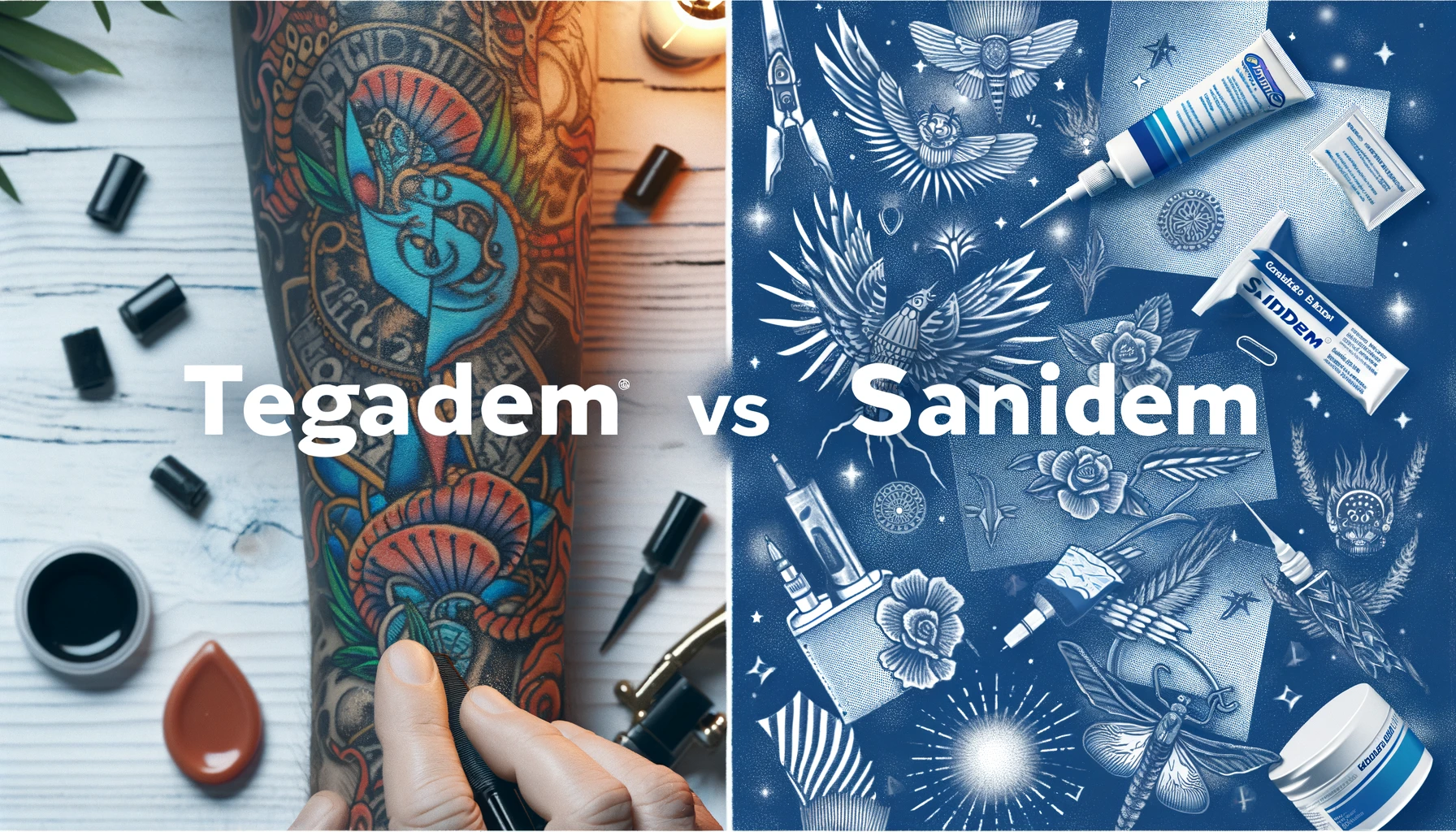 Tegaderm vs Saniderm for Tattoo