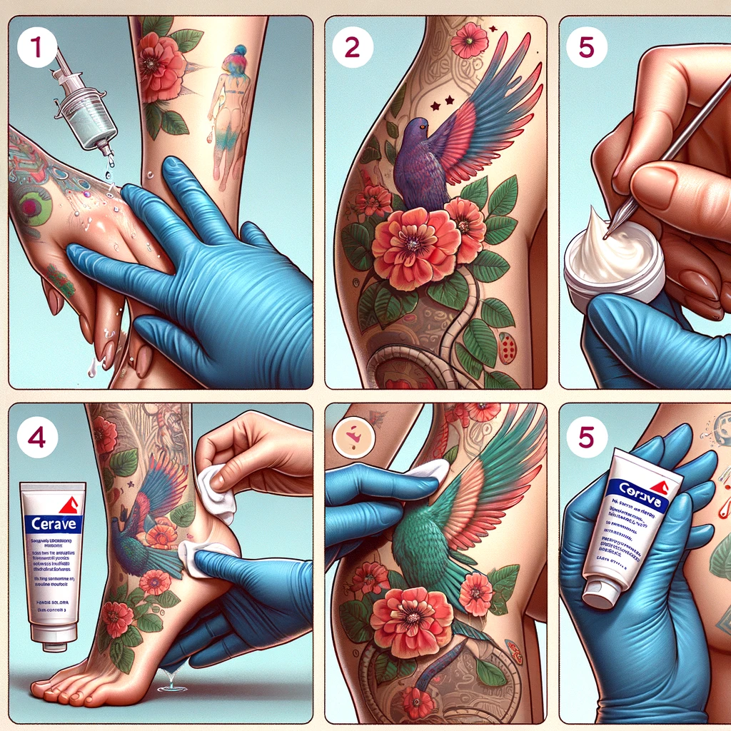 Using Cerave for Tattoos