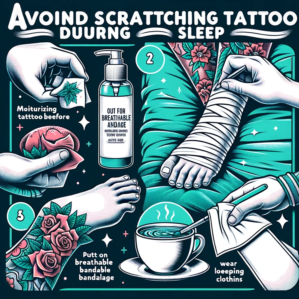 What Should I Do to Avoid Scratching Tattoos During Sleep