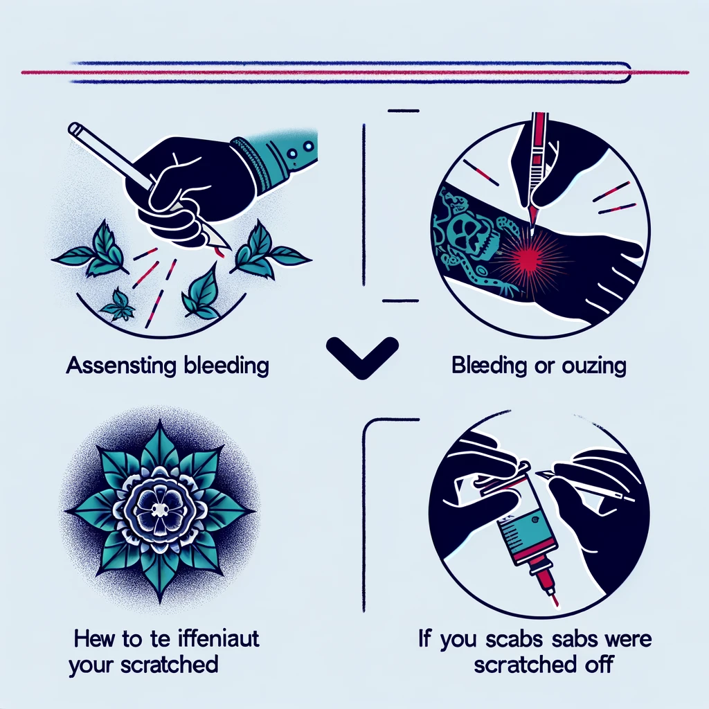 What to Do in Case of Scratching Your Tattoo While Sleeping 