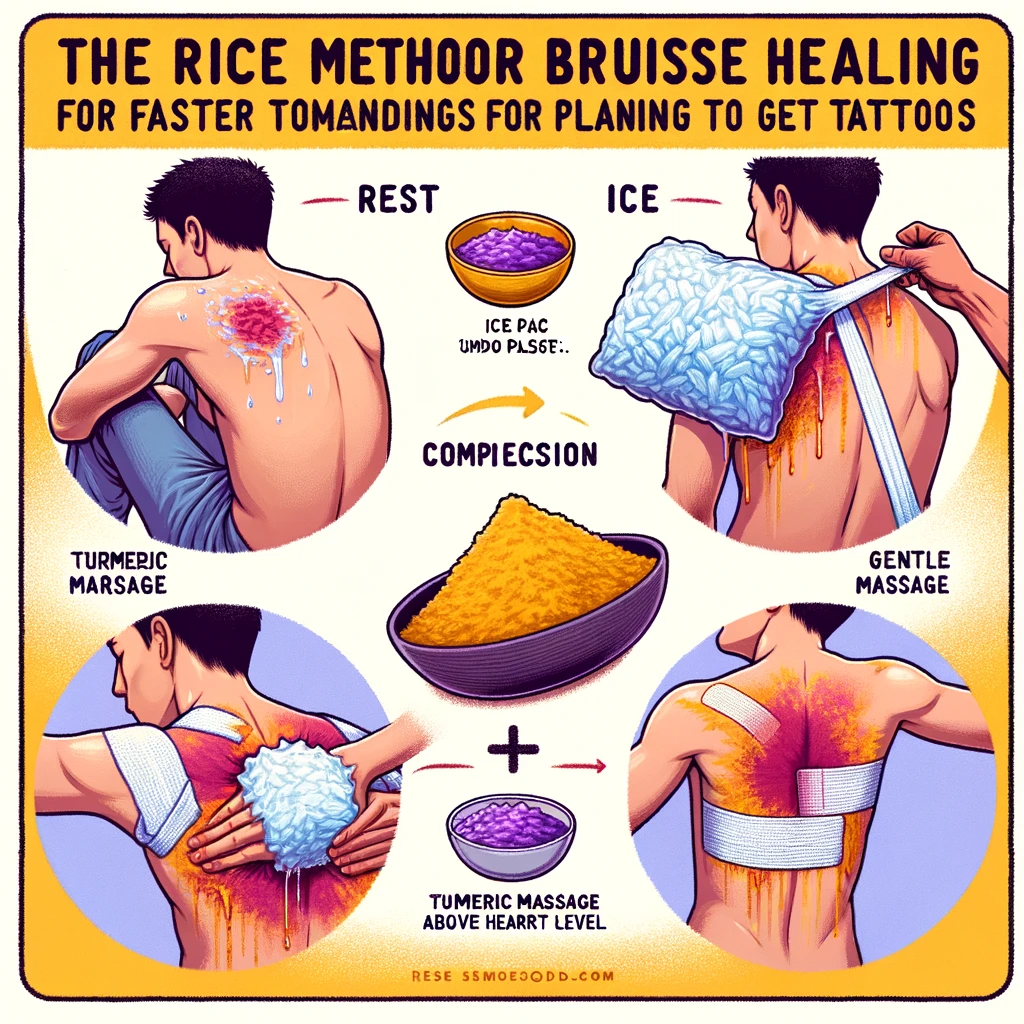 How to heal Your Bruise faster