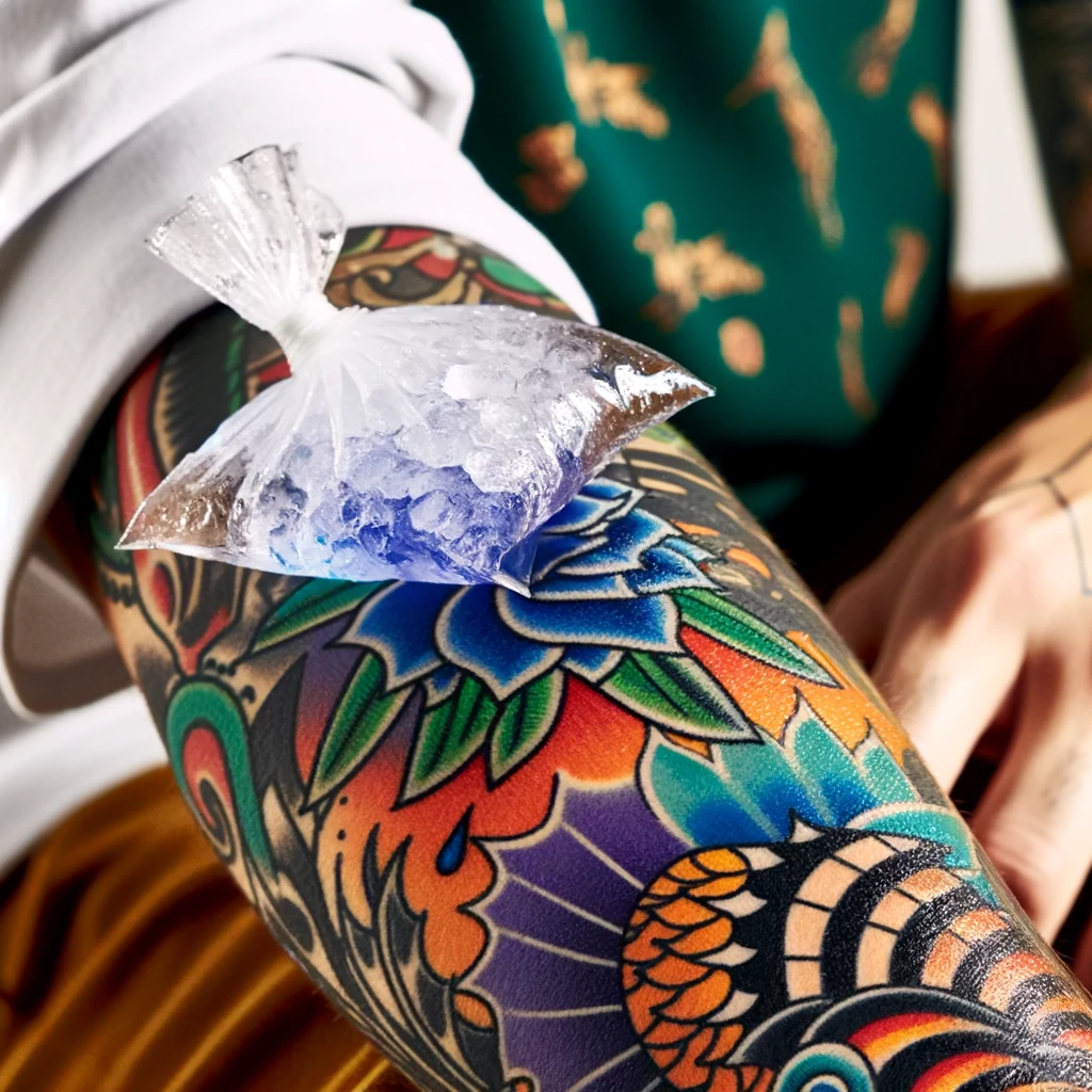 Icing Your Tattoo